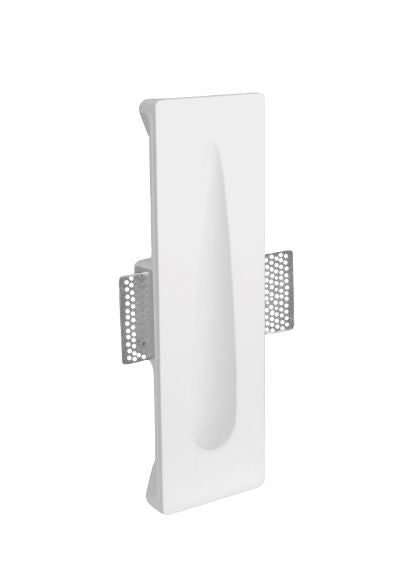 Appar. incasso led supp. incas. gesso Soffio 320x100xh45 1W 3000K 70lm