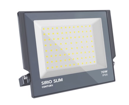 Proiettore led sirio slim