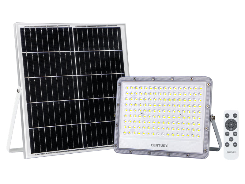 Proiettore LED sirio solare 10W - 4000K - 1800 Lm
