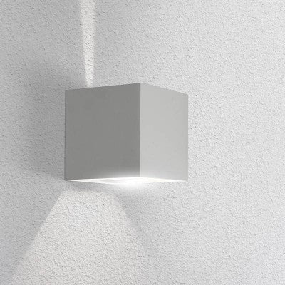 Applique Updown grigio 6W - 3000°K - 550Lm
