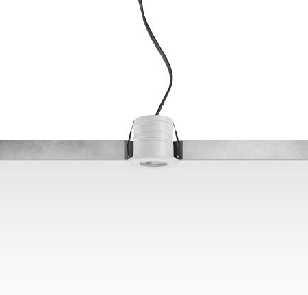 Downlight LED ZETA SPA  round  3W -  RGB+3000K - 70 Lm - IP65