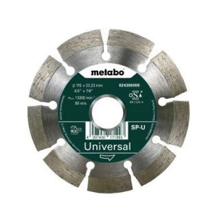 Metabo disco diamantato SP-U mm 115 - 624306000