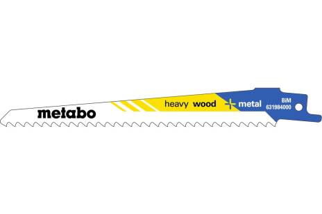 5 lame per sega dritta "heavy metal" 300x1,25 metabo - 628263000