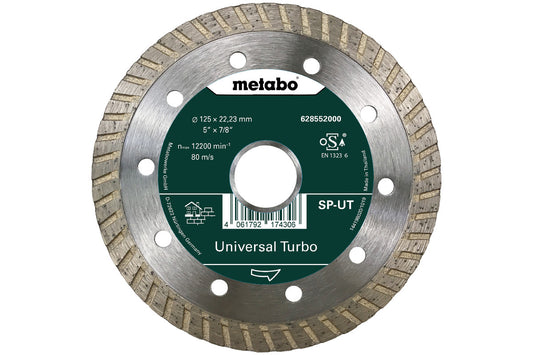 Metabo disco diamantato SP-UT mm 125 - 628552000