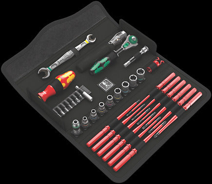 Wera Kraftform kompakt W 1 Manutenzione, 35 pezzi