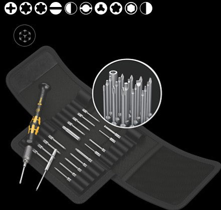 Wera KK Micro 21 ESD 1 set per elettronica - 4135973