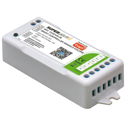 Contr.led wifi tuya sing. 2x5A
