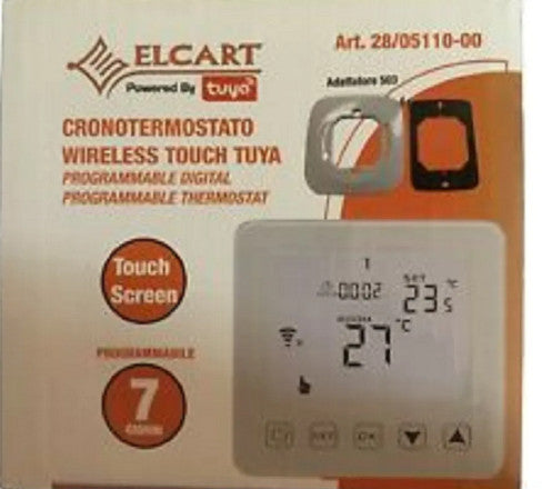 Cronotermostato Wifi Tuya