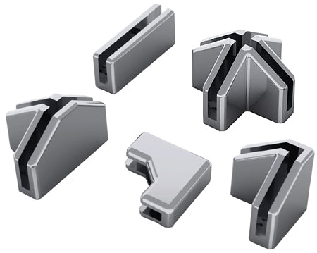 Giunto a L plexi mm 3-5