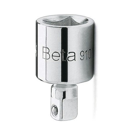 Raccordo riduttore BETA  art. 910/15Femmina 3/8" Maschio 1/4" Lunghezza 30 mm