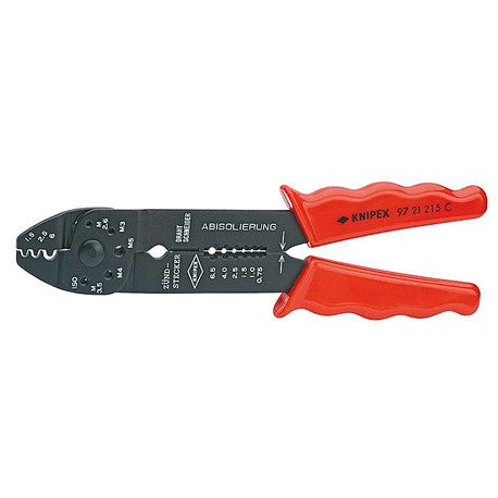 Pinza Knipex per capicorda 9721 0,75-6