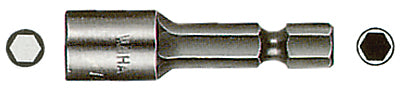Inserto 10mm attacco 1/4"con bussola magnetizzata