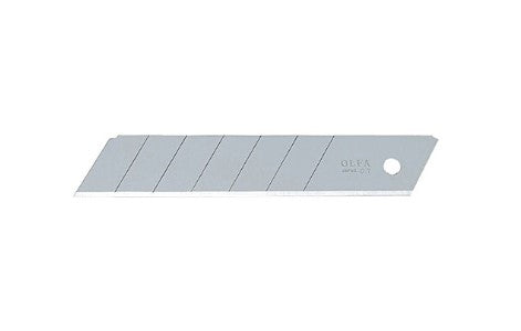 Lame di ricambio cutter 25 mm sp. 0,7 mm mod. OLFA HB-20
Confezione da 20 PZ