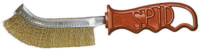 Spazzola spid acc.ott. 0,3 sit manuale corta