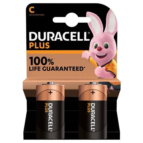 Pila Duracell MN1400 torcia bl.2Pz TIPO C
