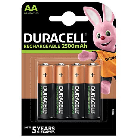 Pila stilo ricaricabile AA 24/2000 bl 4 pz