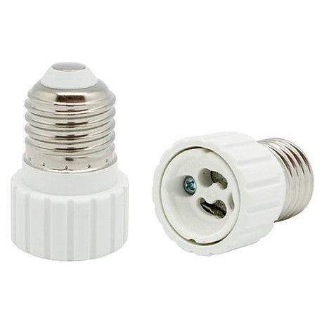 Adattatore portalampada E27 uscita GU10