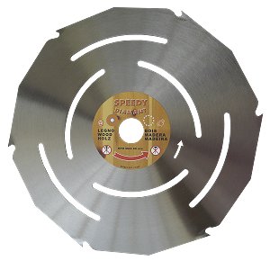 Disco taglio legno speedy D115