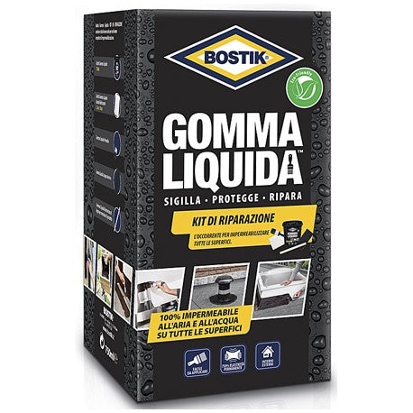 Bostik gomma liquida kit riparazione