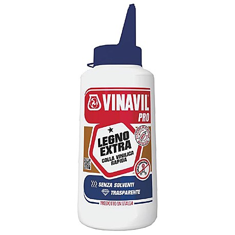 Colla vinilica rapida VINAVIL trasparente 750 g