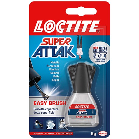 Super Attak Easy brush Gr. 5