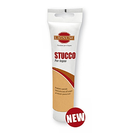 Stucco per legno noce chiaro 125 ml