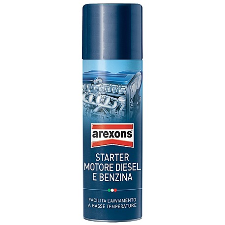 Starter arexon motori diesel/benzina 200 ml
