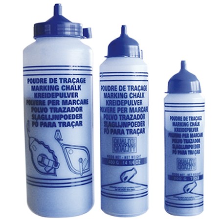 Bottiglia polvere tracciante blue gr.400