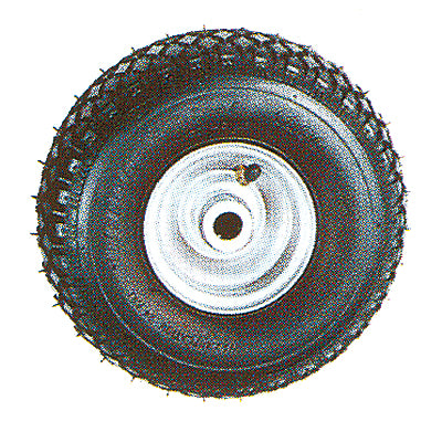 Ruota con pneumatico 260X85 foro 20mm