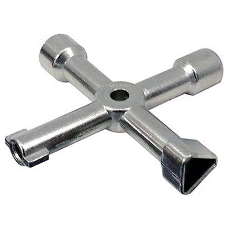 Chiave universale a croce 4 in 1
