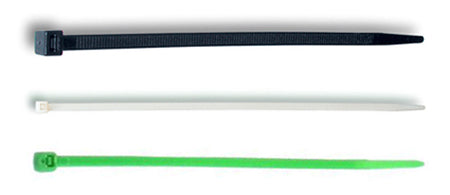 Fascette nylon nere per cablaggio 360x4,5 d101 conf.100 Pz