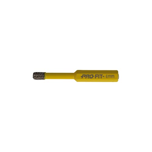 Fresa a tazza diamantata PROFIT Ø 12 mm 15/32'' L 8mm