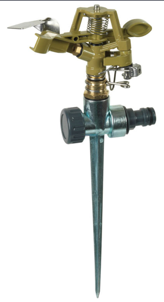 Irrigatore a battente in metallo