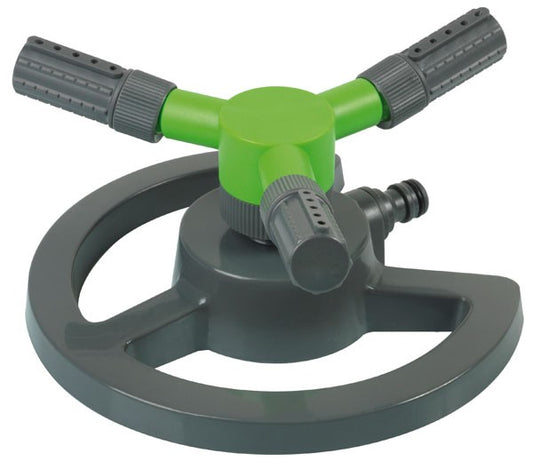 Irrigatore rotante 3 braccia regolabili