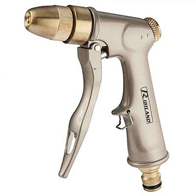 Pistola metallo/ottone getto regolabile