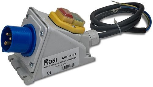 Int/av se cp sp16a 2p+ t6h ip4 220v Bob min tens