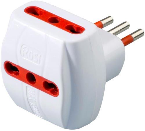 Adattatore serie Emilia SP10/16A BI