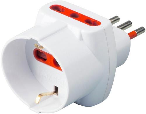 Adattatore serie Emilia SP10/16A Scuko