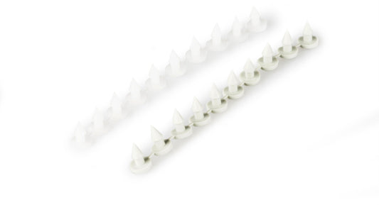 Busta di chiodini in plastica per pvc (1000 per busta)